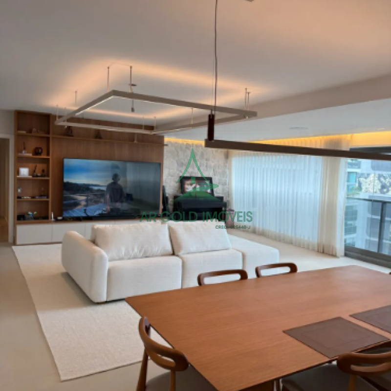 Apartamento à Venda no Morumbi | 186m² | 3 Quartos | Mobiliado | 3 Vagas | Parque Global