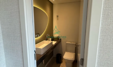 Apartamento à Venda no Morumbi | 186m² | 3 Quartos | Mobiliado | 3 Vagas | Parque Global