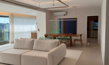 Apartamento à Venda no Morumbi | 186m² | 3 Quartos | Mobiliado | 3 Vagas | Parque Global