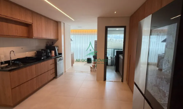 Apartamento à Venda no Morumbi | 186m² | 3 Quartos | Mobiliado | 3 Vagas | Parque Global