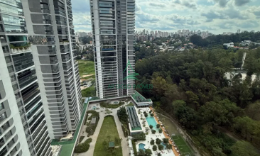 Apartamento à Venda no Morumbi | 186m² | 3 Quartos | Mobiliado | 3 Vagas | Parque Global