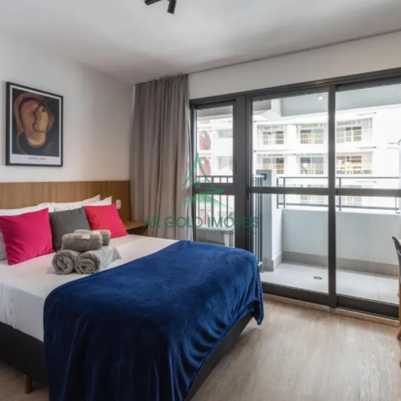 Studio à Venda em Perdizes | 25m² | Mobiliado | Varanda | Soma Perdizes