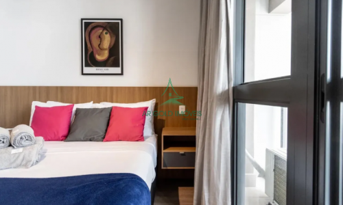 Studio à Venda em Perdizes | 25m² | Mobiliado | Varanda | Soma Perdizes