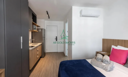 Studio à Venda em Perdizes | 25m² | Mobiliado | Varanda | Soma Perdizes