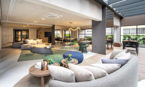 Studio à Venda em Perdizes | 25m² | Mobiliado | Varanda | Soma Perdizes