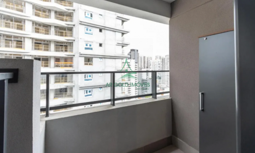 Studio à Venda em Perdizes | 25m² | Mobiliado | Varanda | Soma Perdizes
