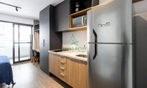 Studio à Venda em Perdizes | 25m² | Mobiliado | Varanda | Soma Perdizes