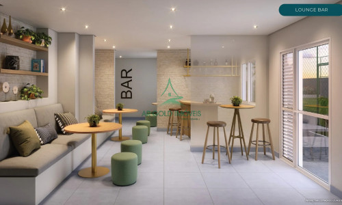 Apartamento para Locação na Barra Funda | 33m² | 2 Dorms | Novvo Barra Funda
