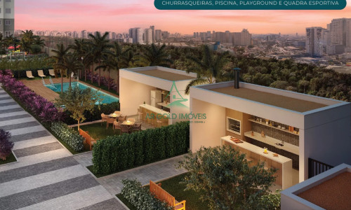 Apartamento para Locação na Barra Funda | 33m² | 2 Dorms | Novvo Barra Funda