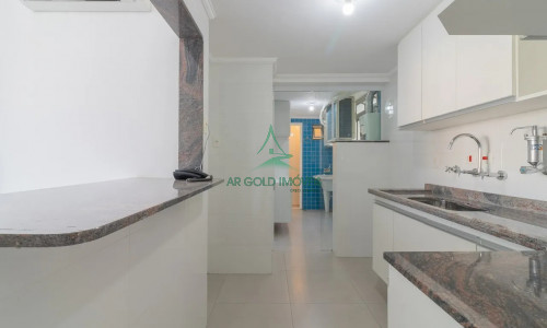 Apartamento à Venda no Campo Belo | 75m² | 3 Dorms | 2 Vagas | Reformado | Imperador