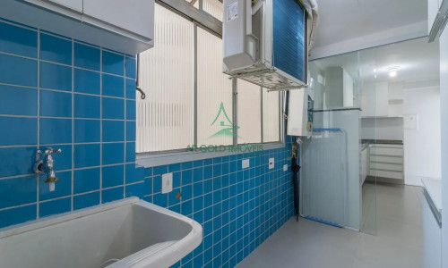 Apartamento à Venda no Campo Belo | 75m² | 3 Dorms | 2 Vagas | Reformado | Imperador